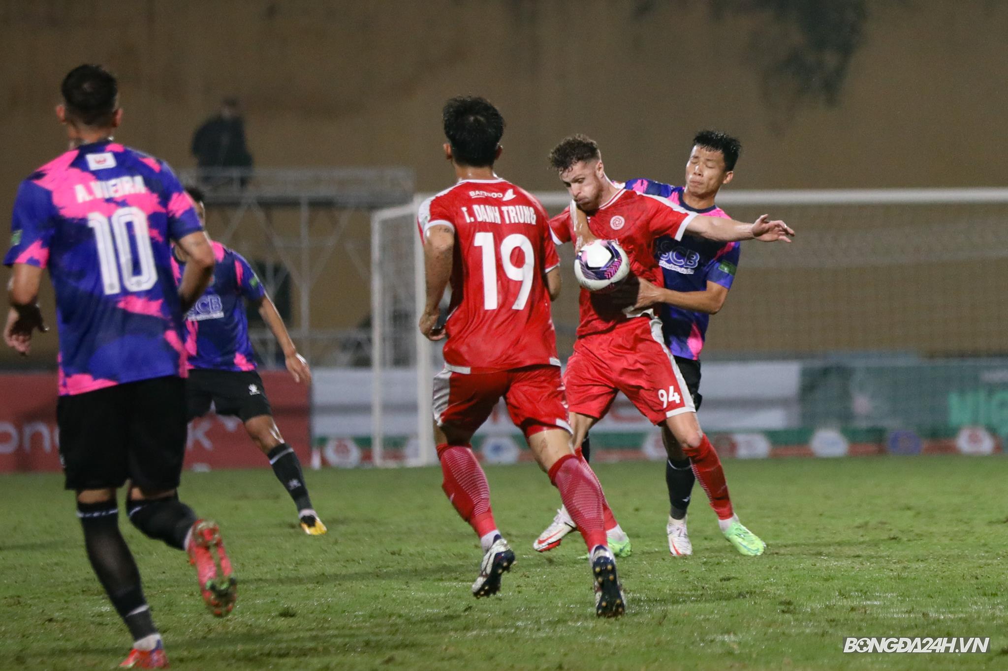 Geovano Magno Viettel vs Sài Gòn