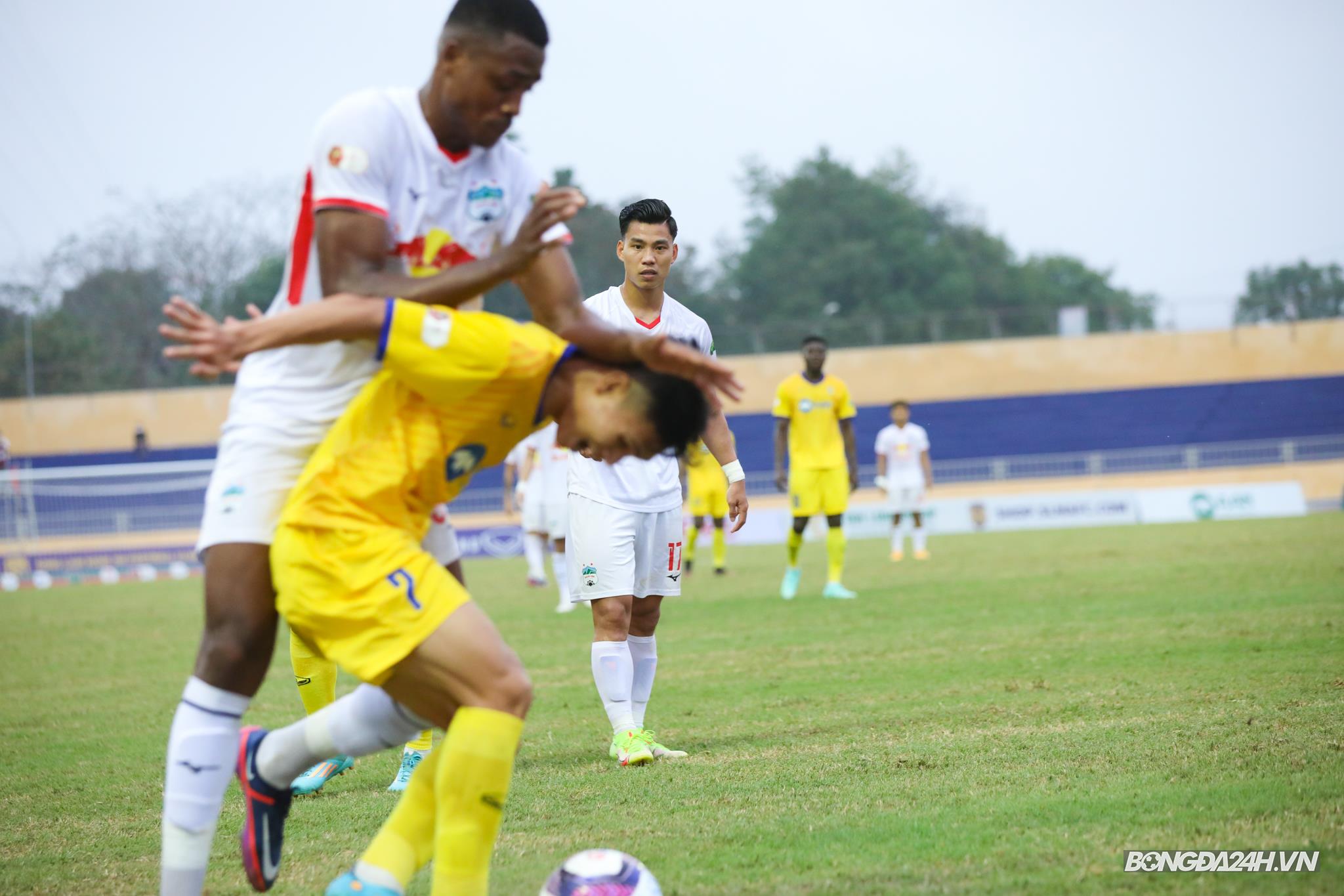 Văn Thanh SLNA vs HAGL