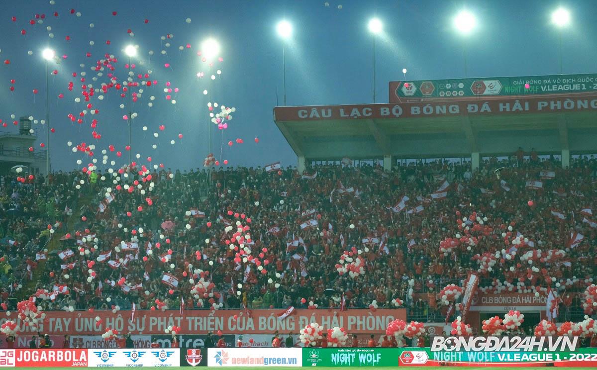 SVĐ Lạch Tray Hải Phòng vs Thanh Hoá 6/3