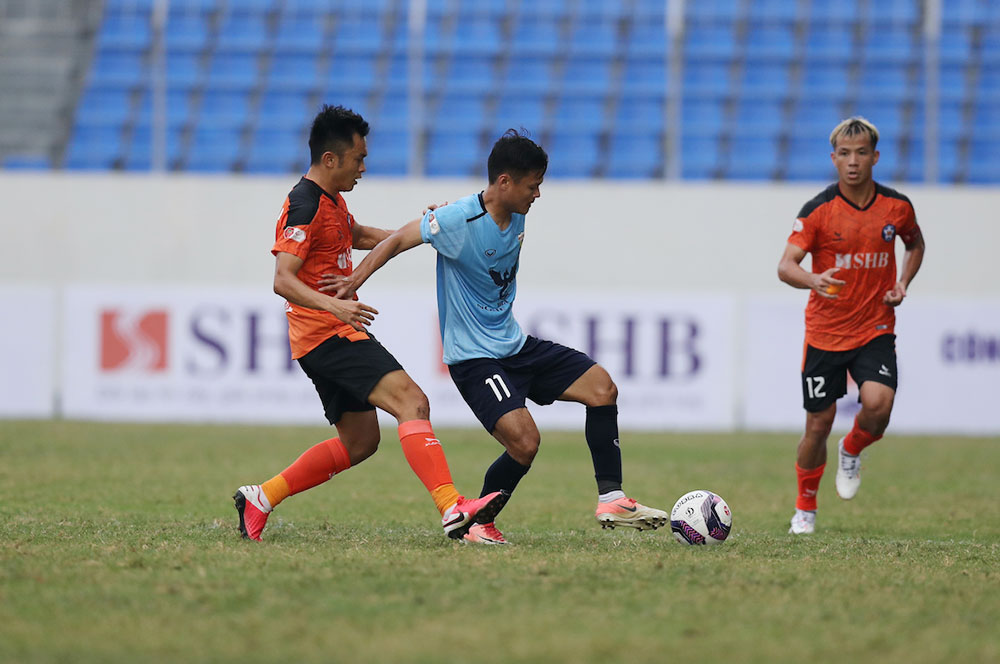 SHB Đà Nẵng có trận hòa thứ 2 liên tiếp trên sân nhà ở mùa giải này