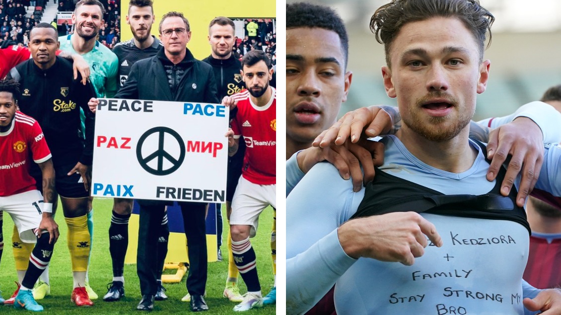 Những hậu quả nặng nề cho bóng đá sau xung đột Nga - Ukraine hình ảnh