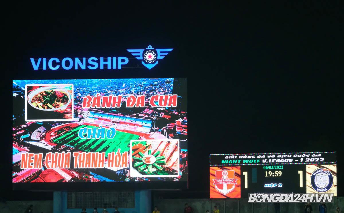 SVĐ Lạch Tray Hải Phòng vs Thanh Hoá 6/3