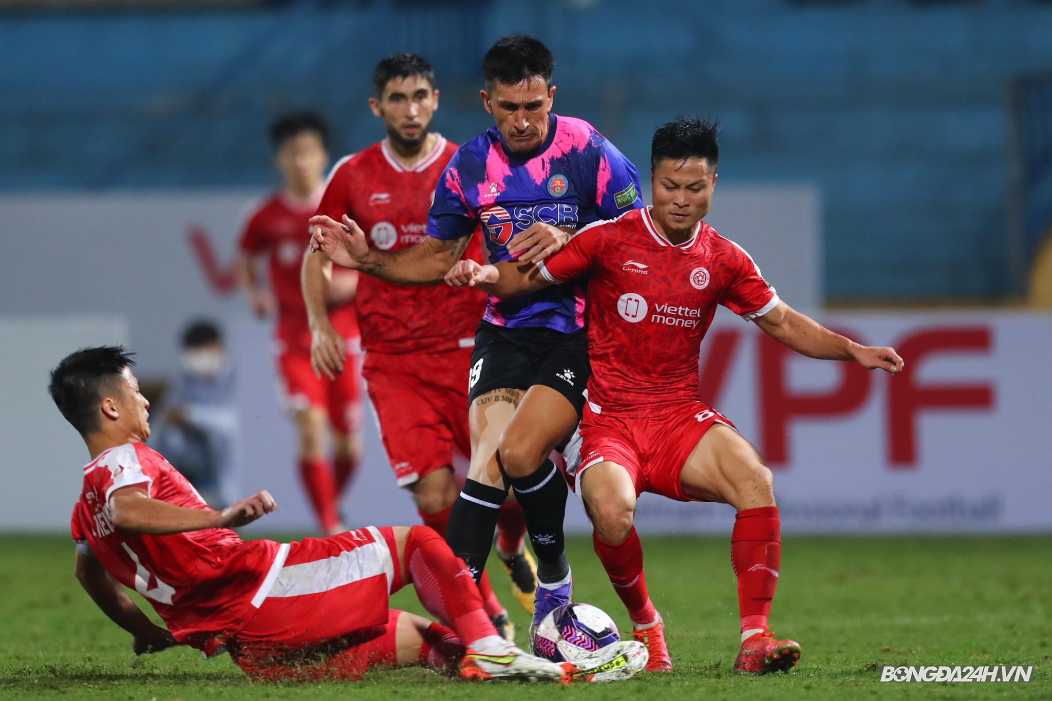 Bùi Tiến Dũng Viettel vs Sài Gòn