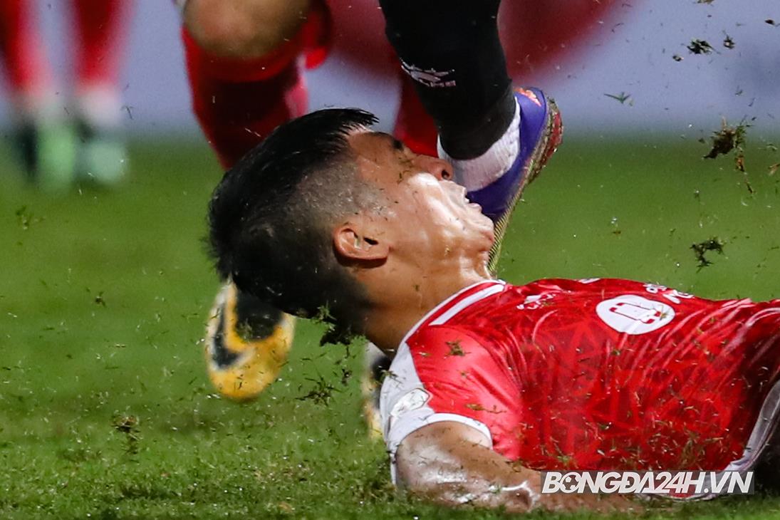 Bùi Tiến Dũng Viettel vs Sài Gòn