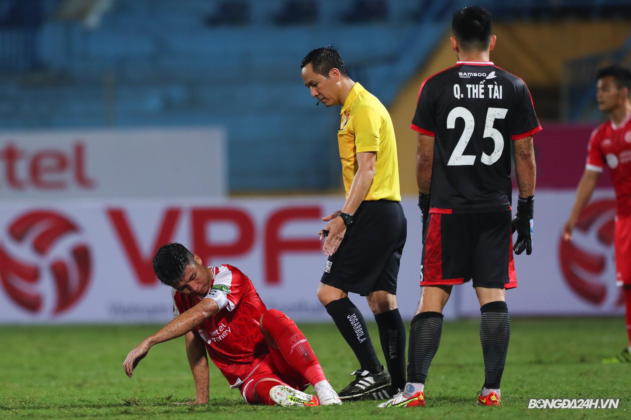 Bùi Tiến Dũng Viettel vs Sài Gòn