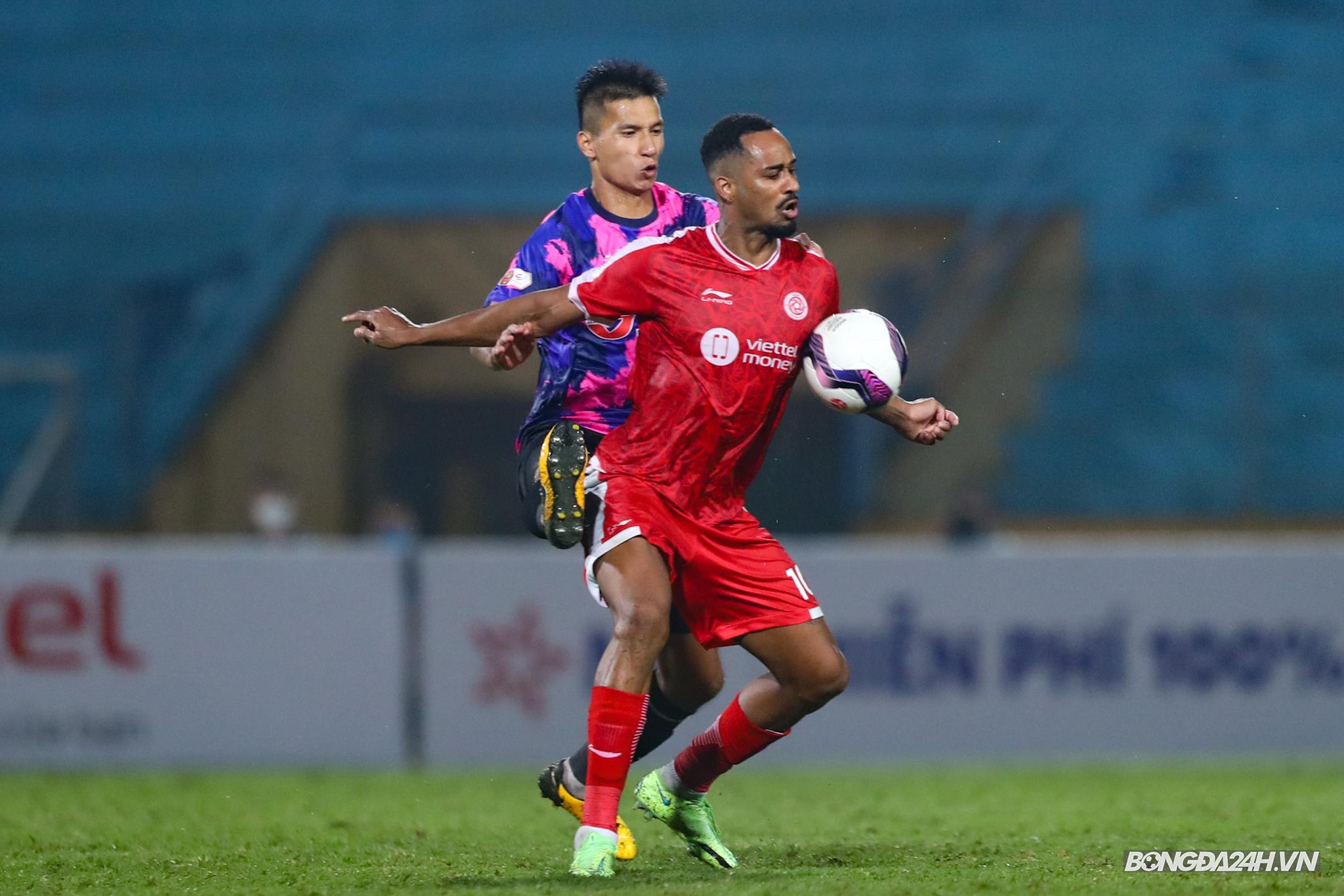 Pedro Paulo Viettel vs Sài Gòn