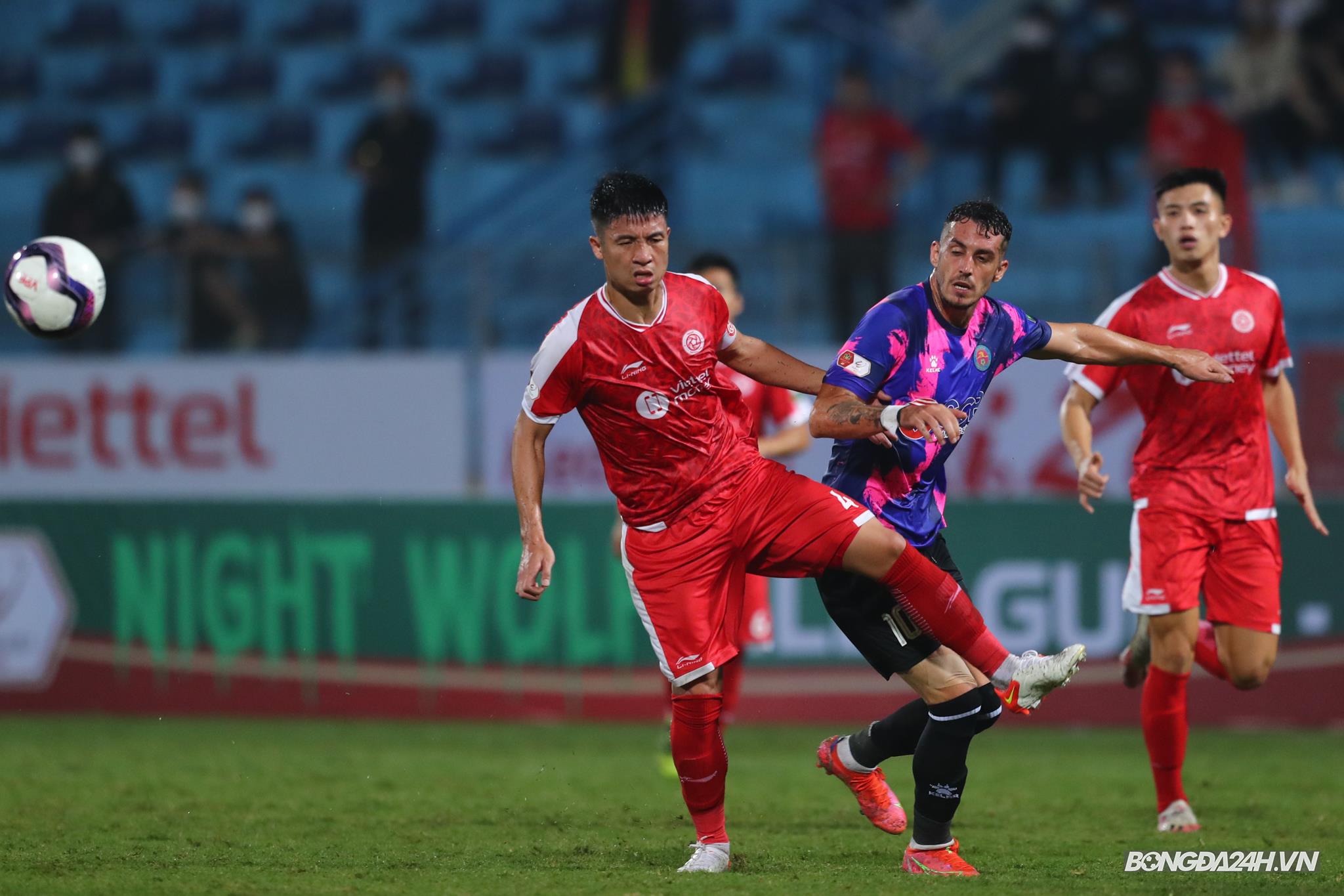 Bùi Tiến Dũng Viettel vs Sài Gòn