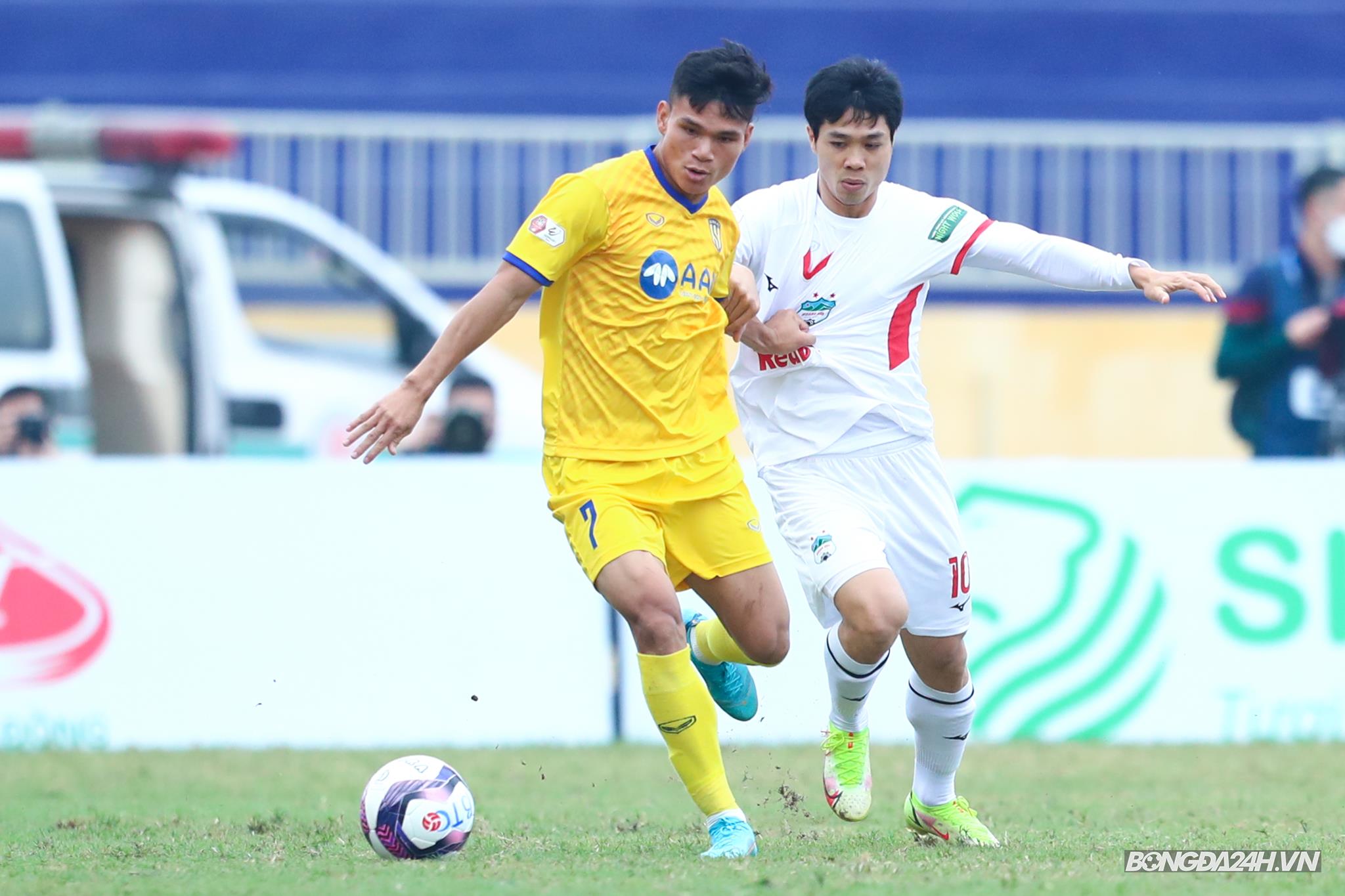 Xuân Mạnh Công Phượng SLNA vs HAGL