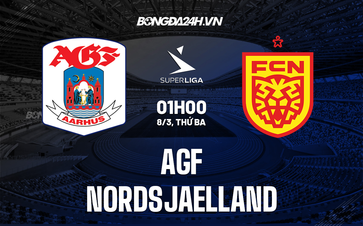 AGF vs Nordsjaelland