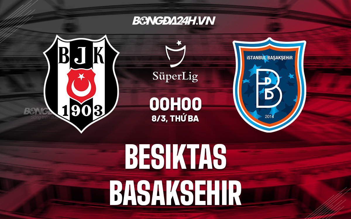 Besiktas vs Basaksehir