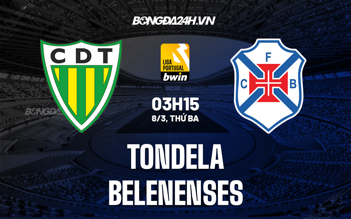 Đừng bỏ lỡ trận đấu hấp dẫn giữa Tondela và Belenenses! Xem soi kèo trước khi cược để đưa ra quyết định chính xác nhất. Bóng đá luôn mang đến những giây phút sôi động và đầy cảm xúc, và trận đấu này chắc chắn không phải ngoại lệ.