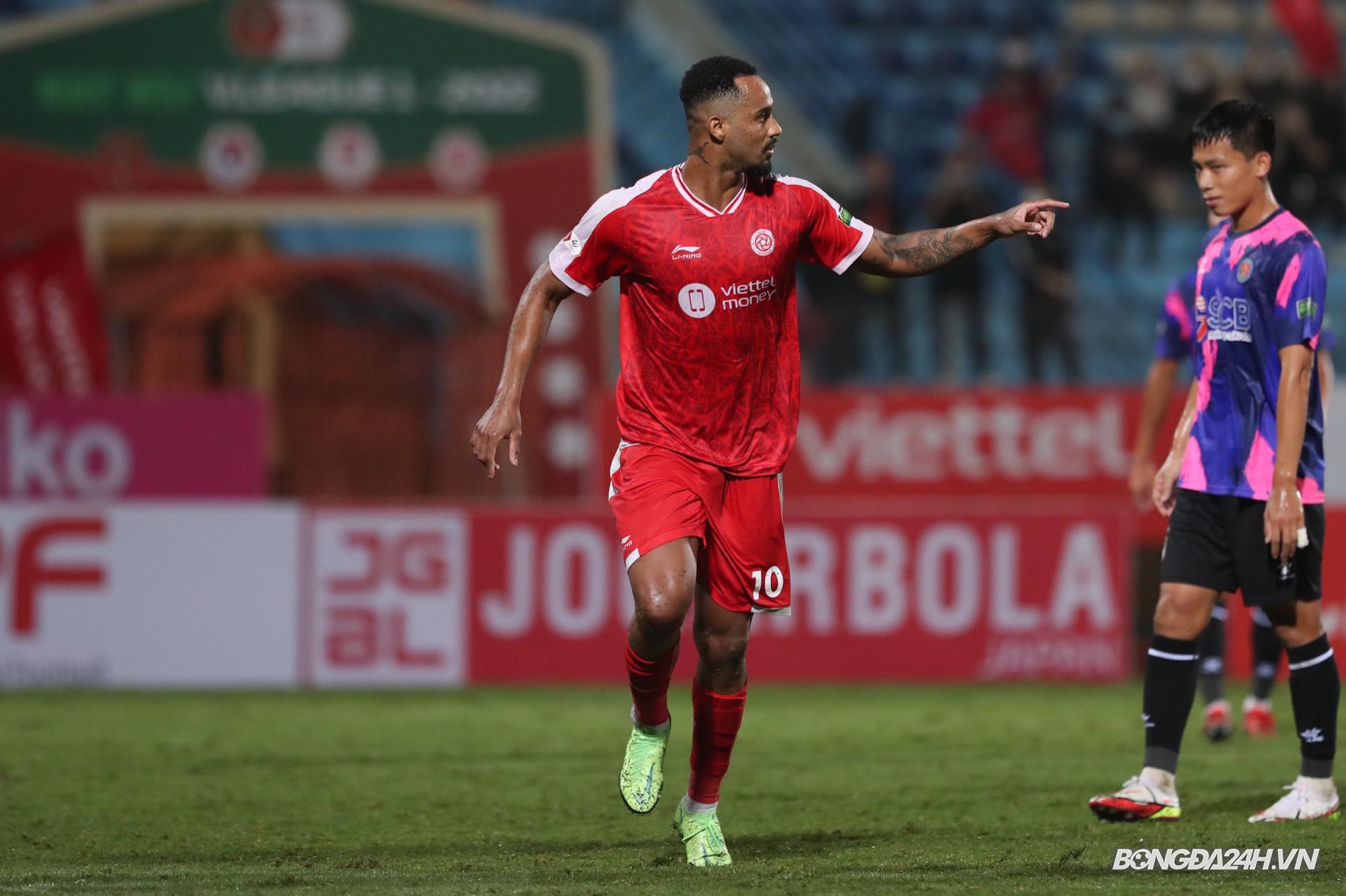 Pedro Paulo Viettel vs Sài Gòn