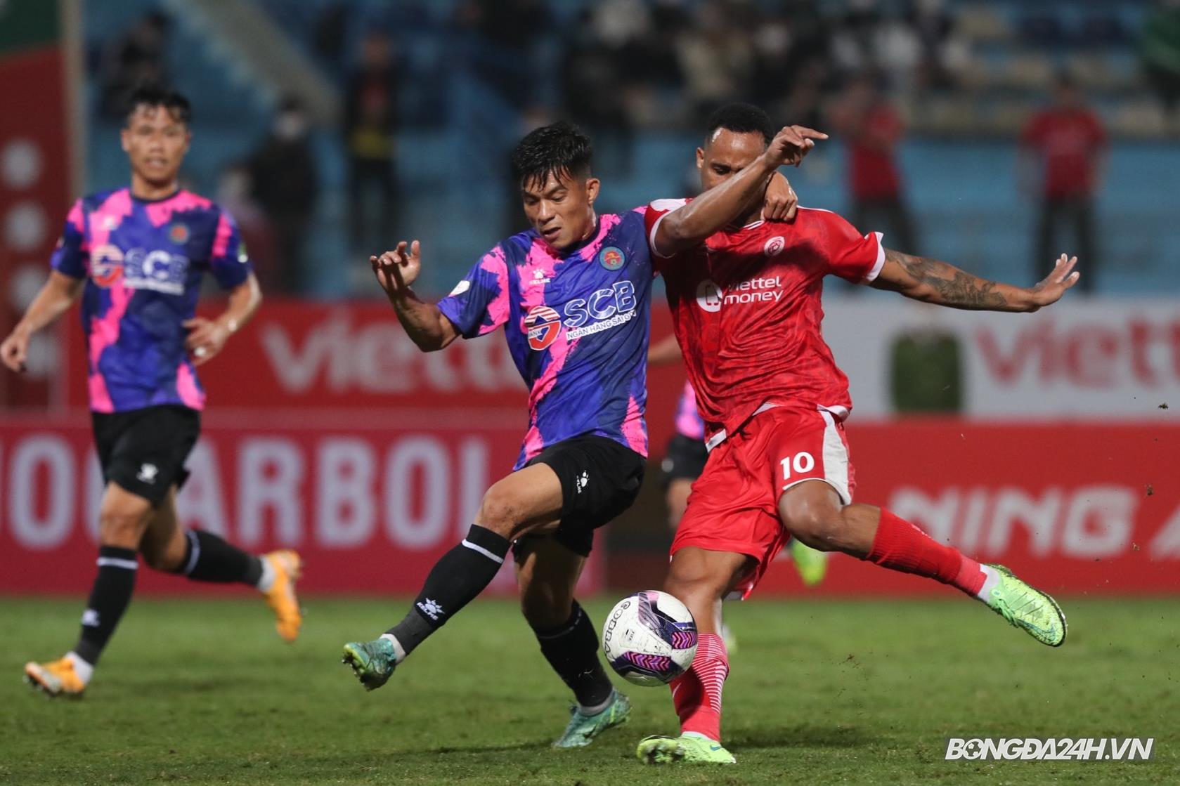 Pedro Paulo Viettel vs Sài Gòn