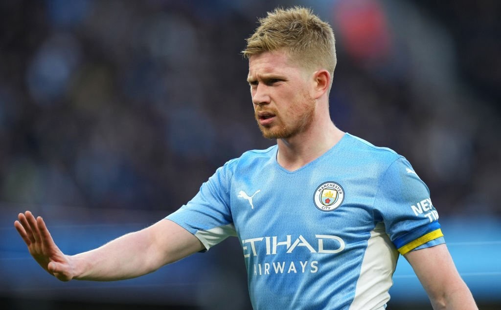 De Bruyne chia sẻ sau màn huỷ diệt MU hình ảnh De Bruyne chia sẻ sau màn huỷ diệt MU hình ảnh