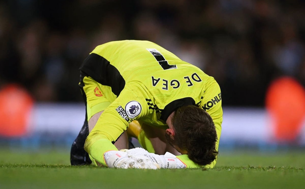 De Gea MU vs Man City