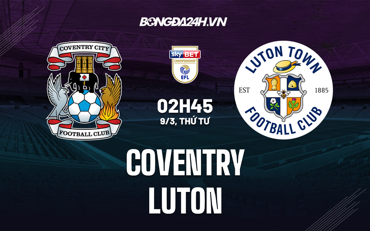 Coventry vs Luton