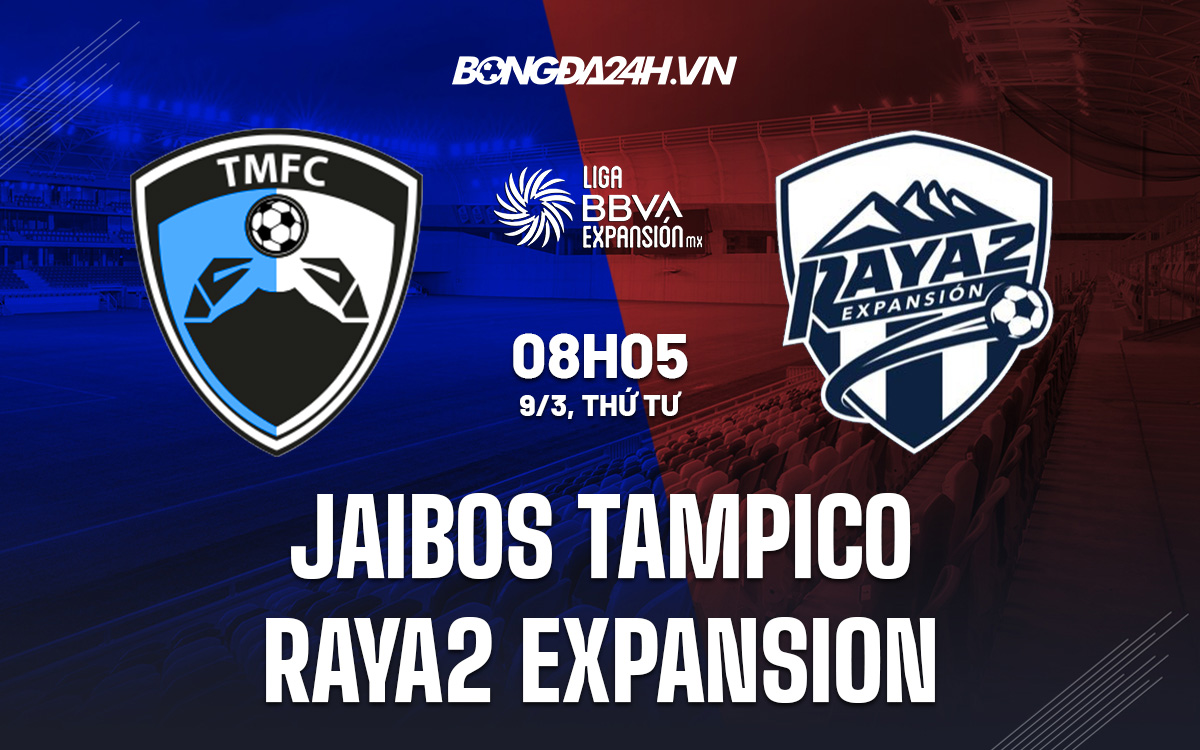 Jaibos Tampico vs Raya2 Expansion