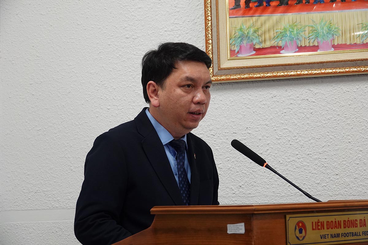 Ông Lê Hoài Anh VFF