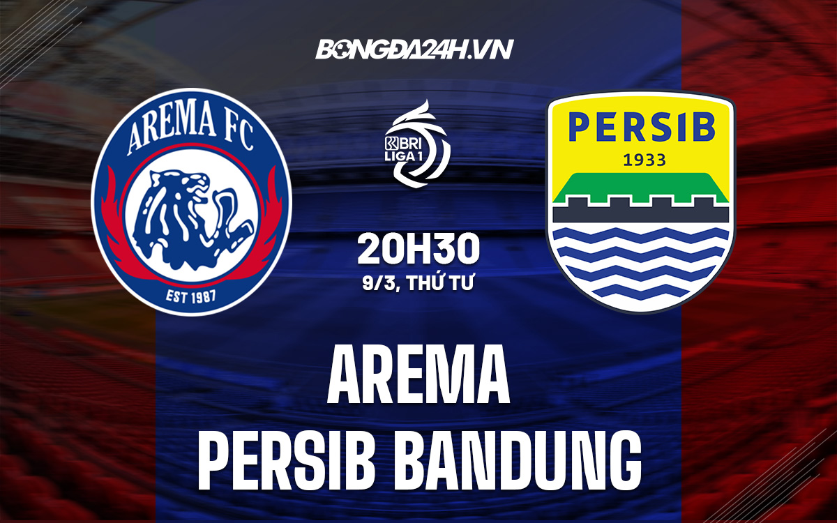 Arema vs Persib