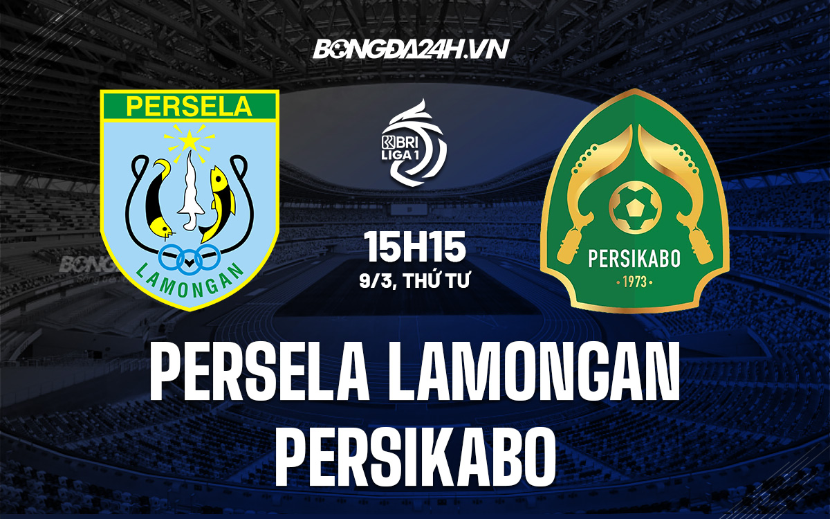 Persela Lamongan vs Persikabo