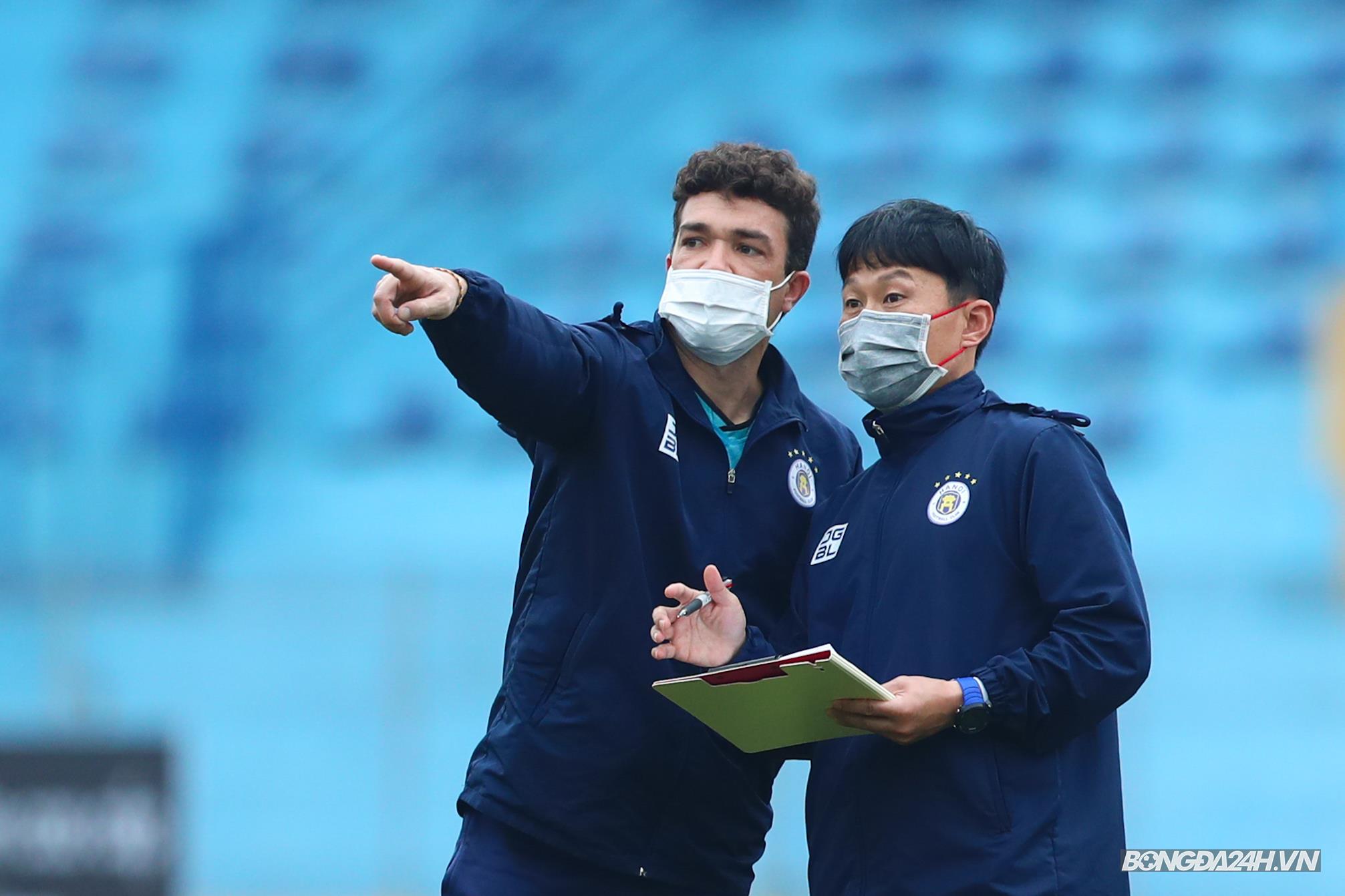 HLV Chun Jae Ho Hà Nội FC