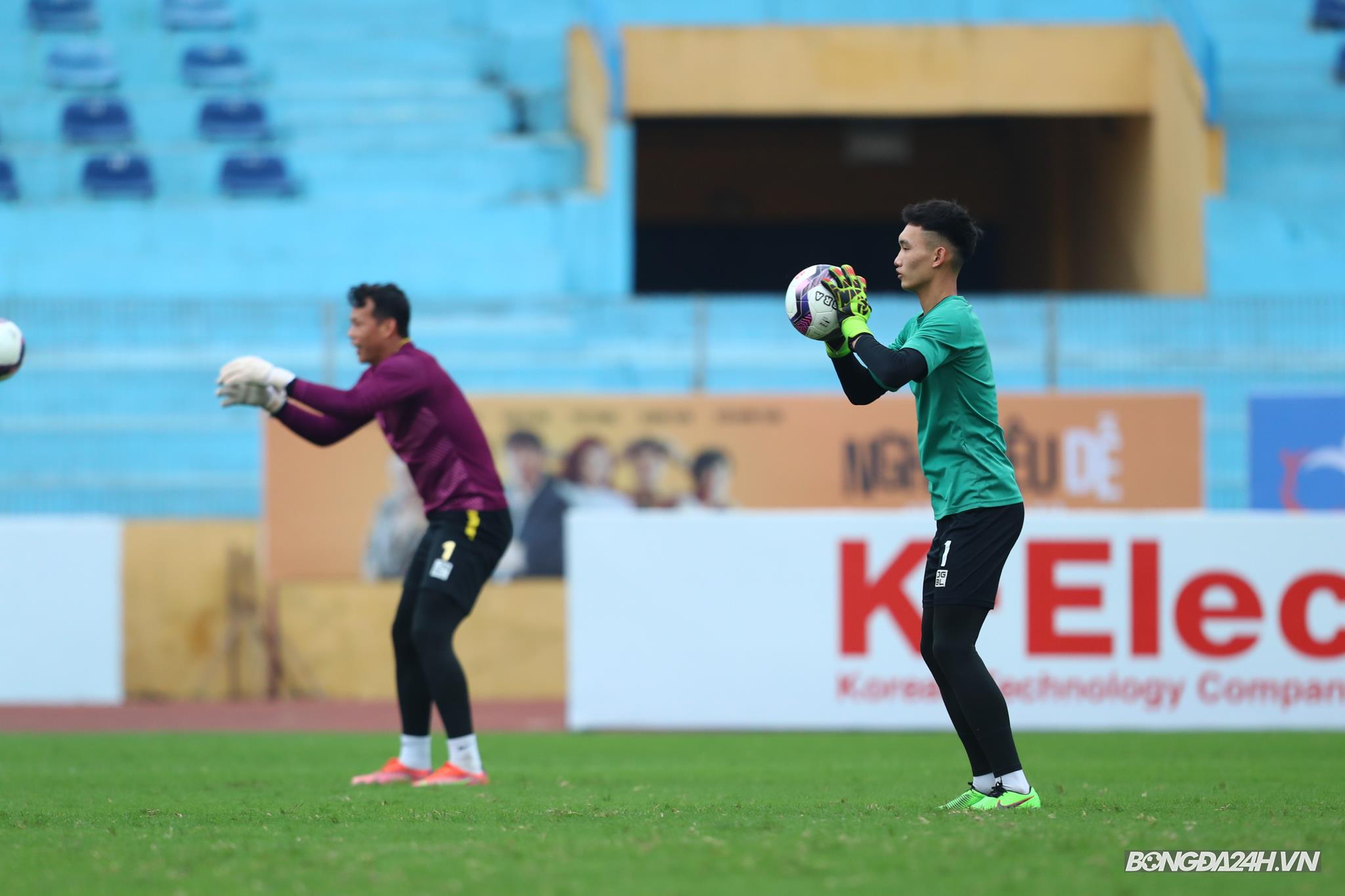 thủ môn U17 Hà Nội FC