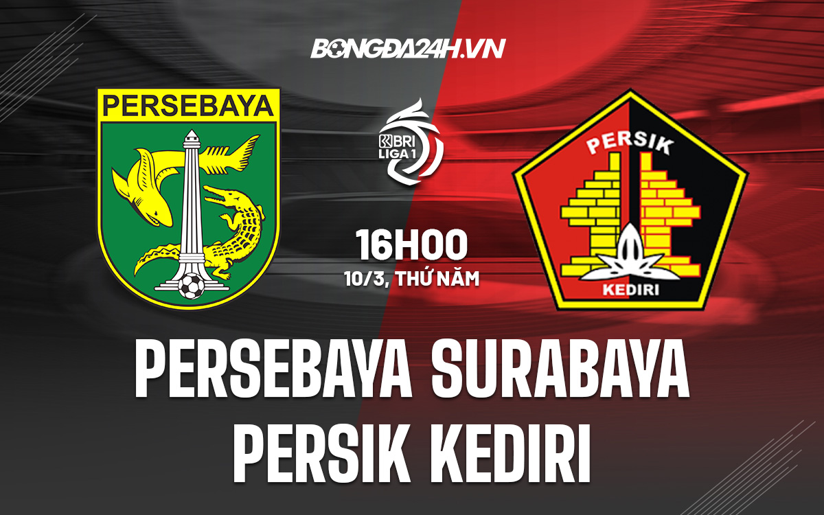 Persebaya Surabaya vs Persik Kediri