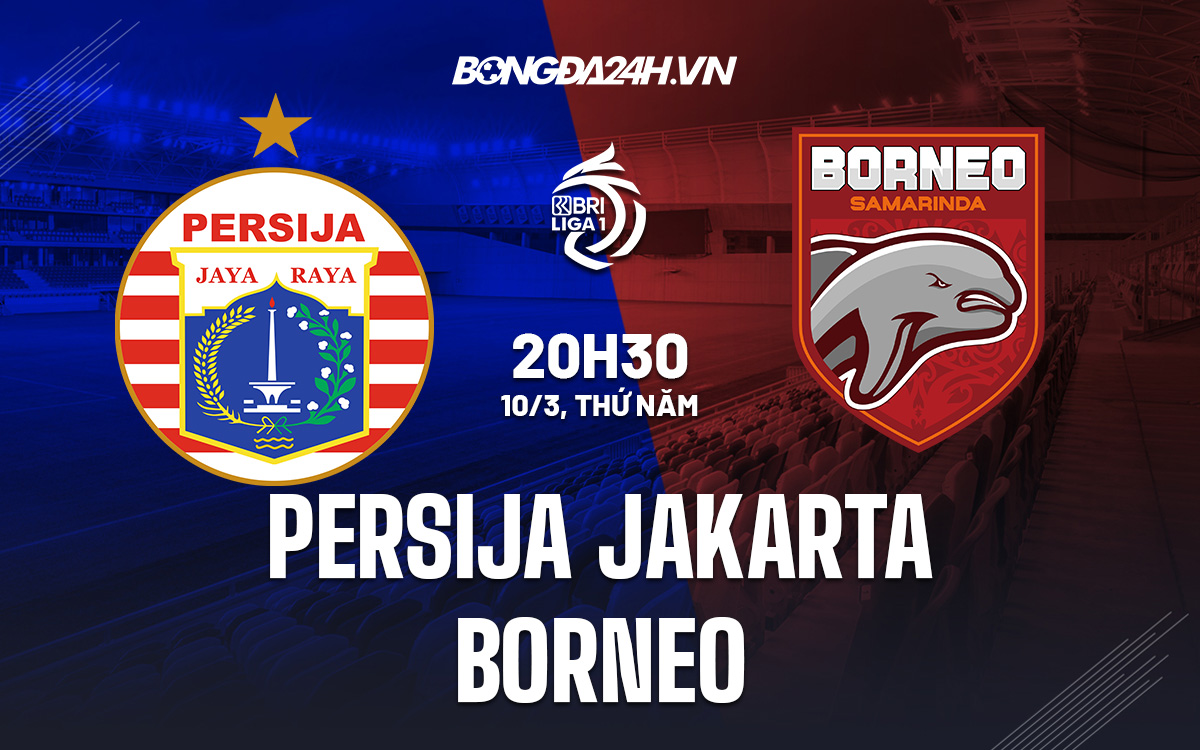 Persija Jakarta vs Borneo