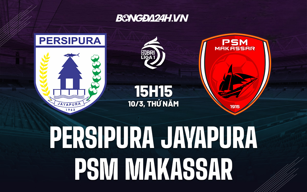Persipura Jayapura vs PSM Makassar