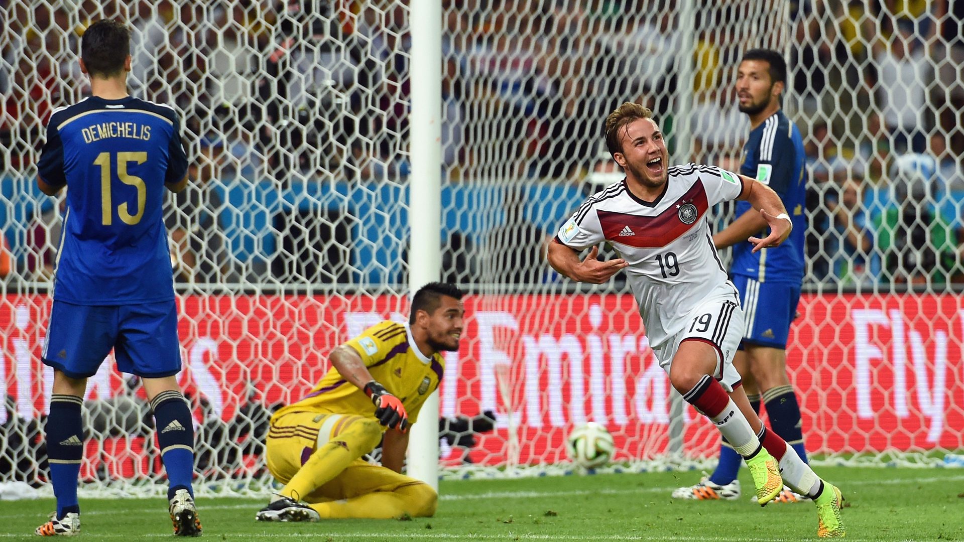 ĐT Đức vs Argentina