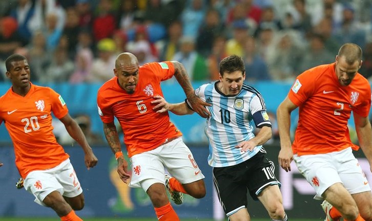 ĐT Argentina vs Hà Lan