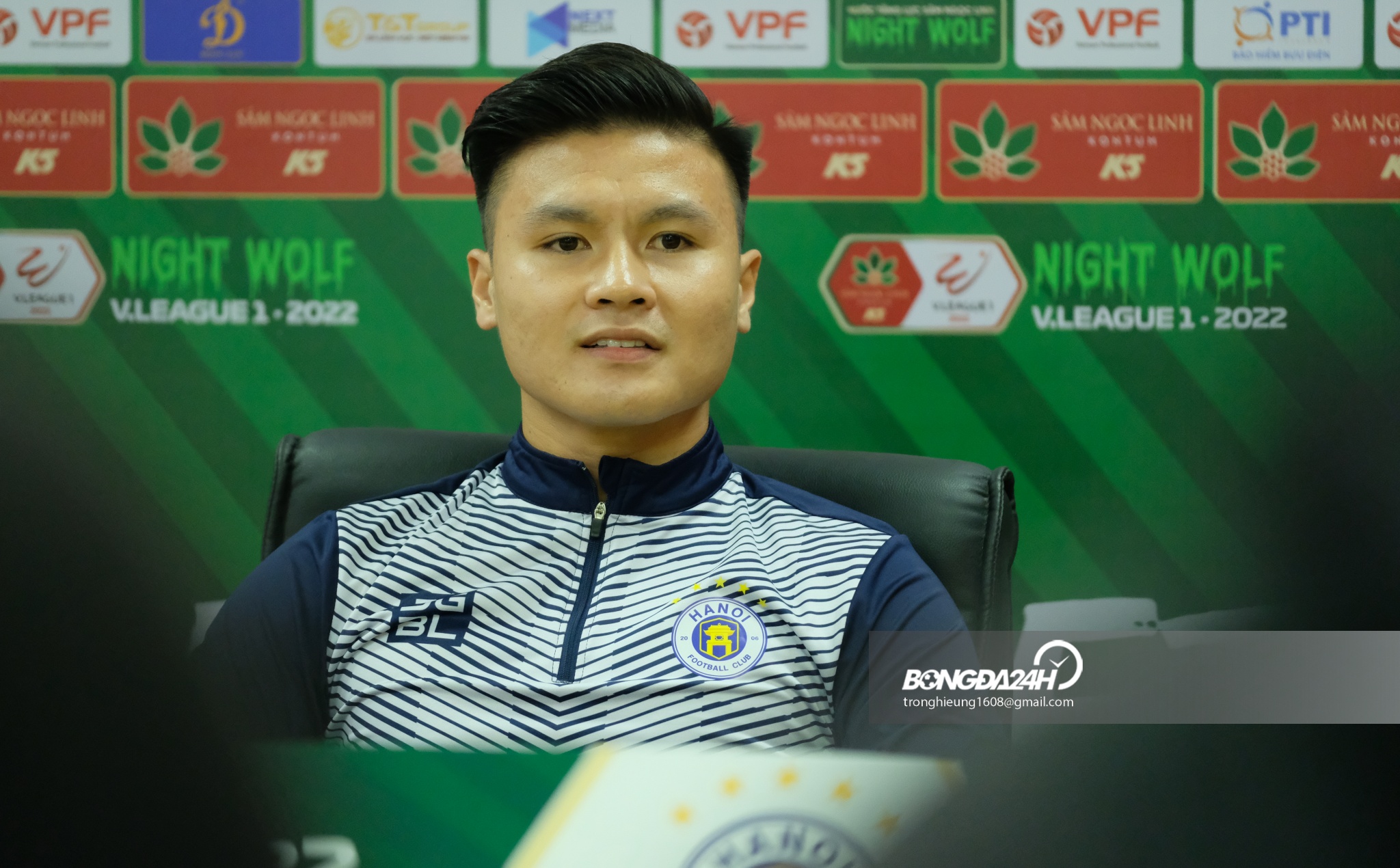 Quang Hải chia sẻ trước trận đấu cuối cùng Hà Nội