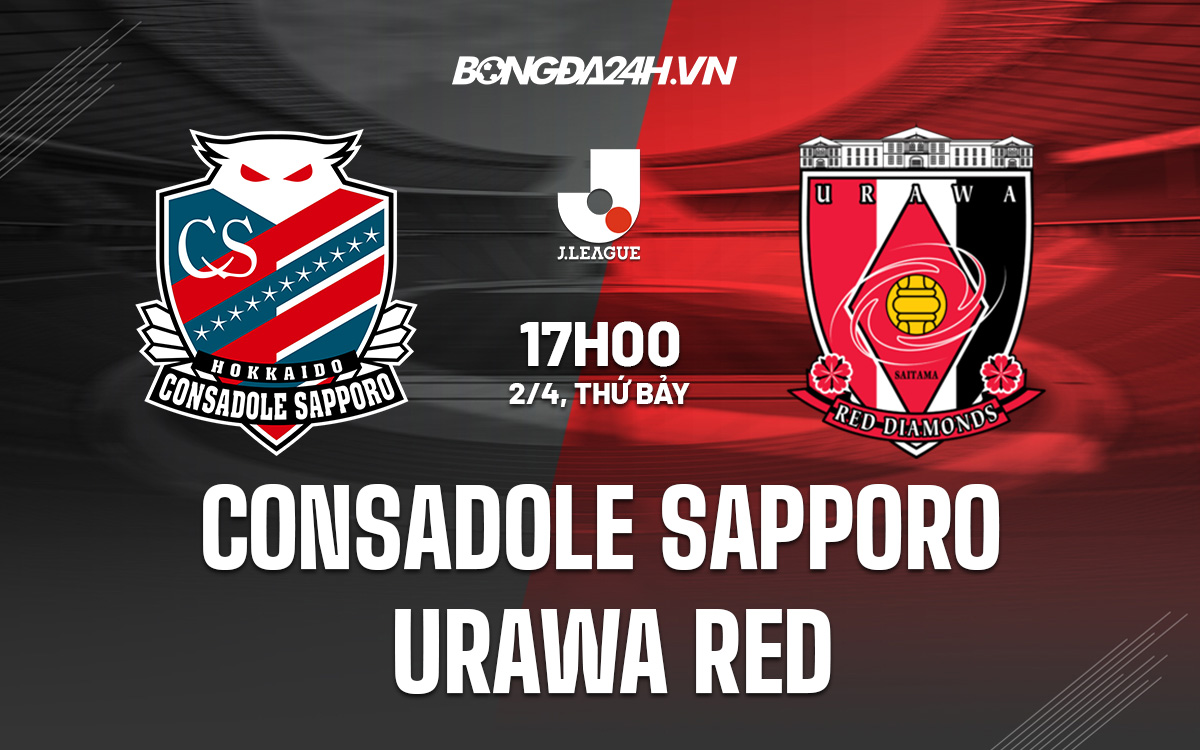 Consadole Sapporo vs Urawa Red