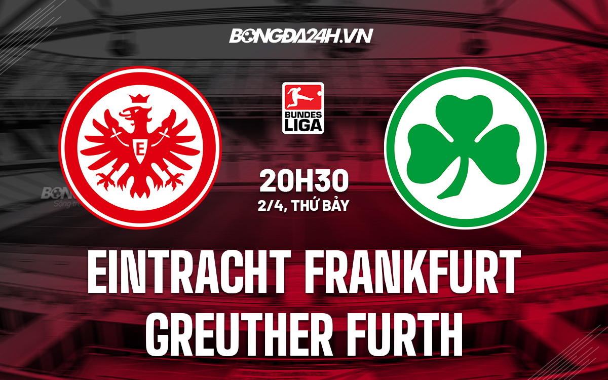 Frankfurt vs Greuther Furth