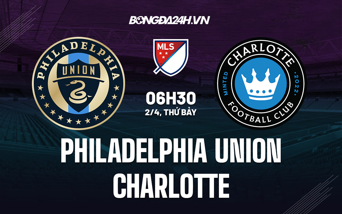 Philadelphia Union vs Charlotte