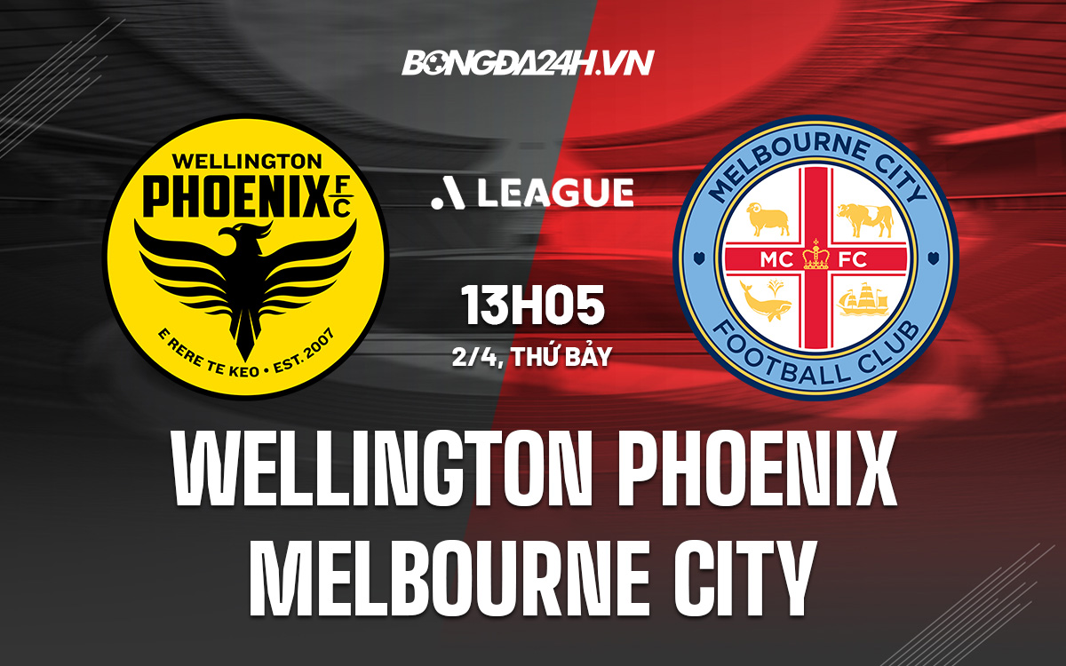 Wellington Phoenix vs Melbourne City