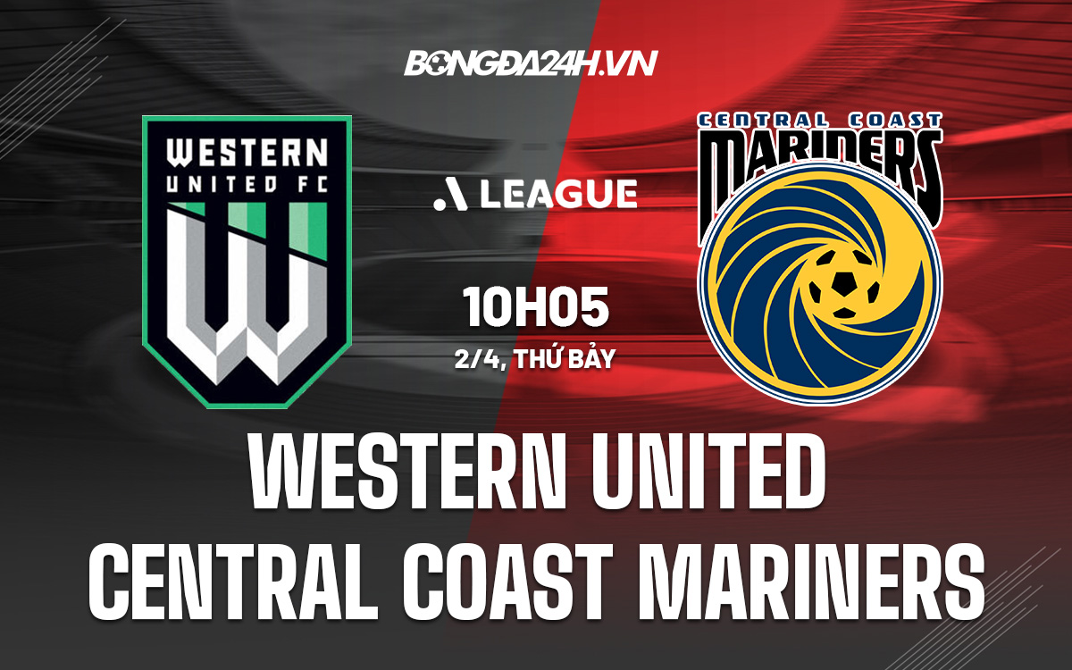 Western United vs Central Coast Mariners