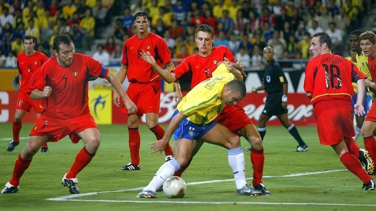 ĐT Brazil vs Hà Lan 2002