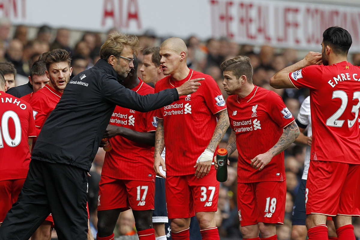 Jurgen Klopp Ngọn lửa bừng trong đôi mắt 1