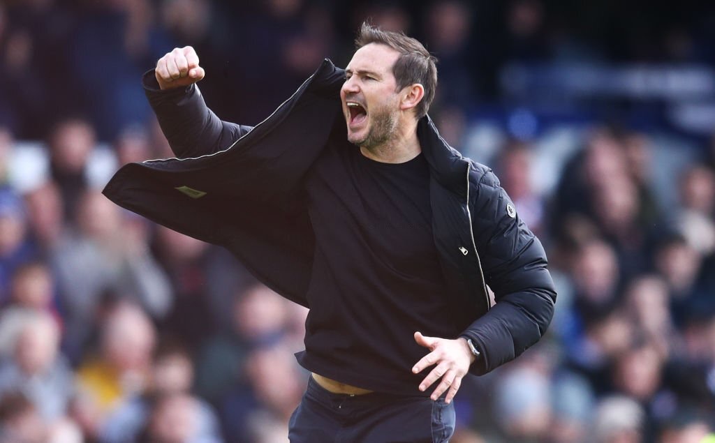 Lampard vui mừng sau trận thắng Man United