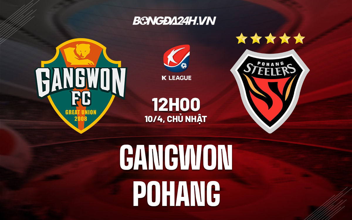 Gangwon vs Pohang