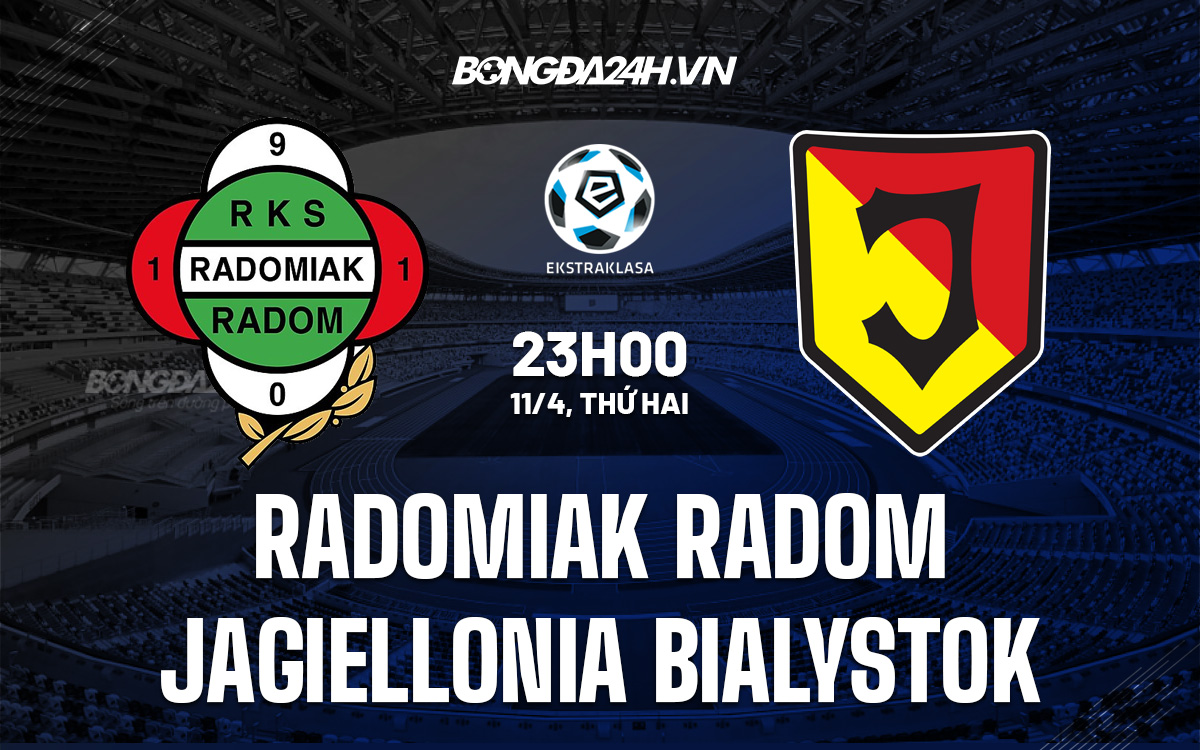 Radomiak Radom vs Jagiellonia Bialystok