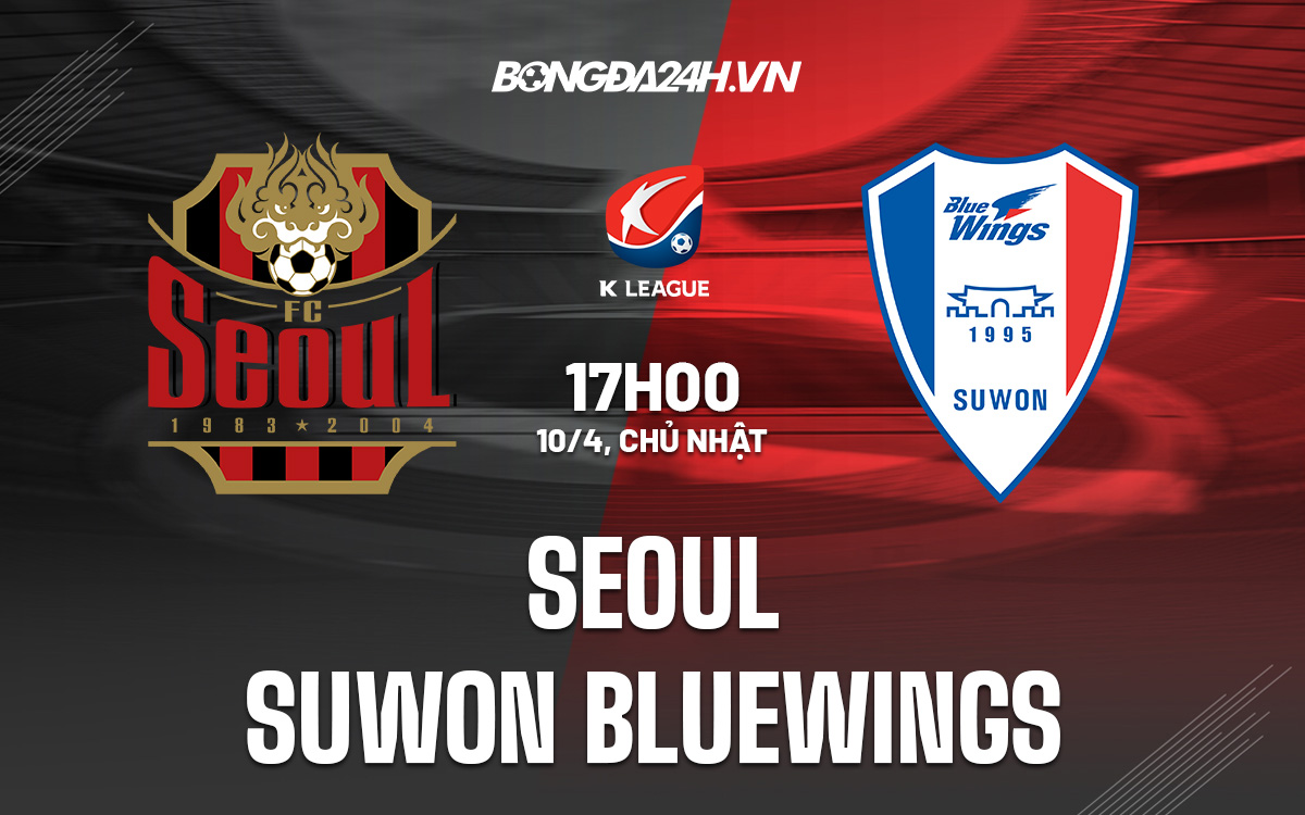 Seoul vs Suwon Bluewings