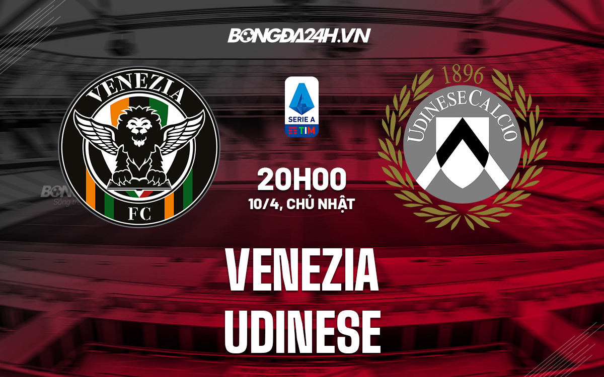 Venezia vs Udinese