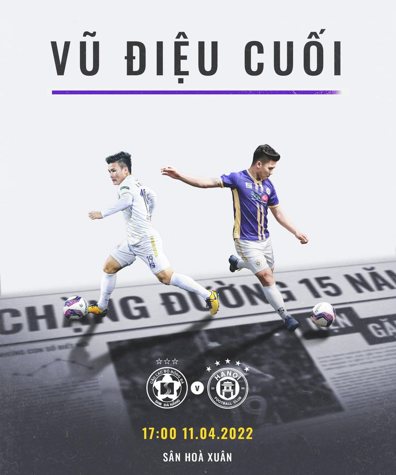 Quang Hải nhiều khả năng sẽ ra sân cho Hà Nội FC ở trận gặp Đà Nẵng. Quang Hải nhiều khả năng sẽ ra sân cho Hà Nội FC ở trận gặp Đà Nẵng.