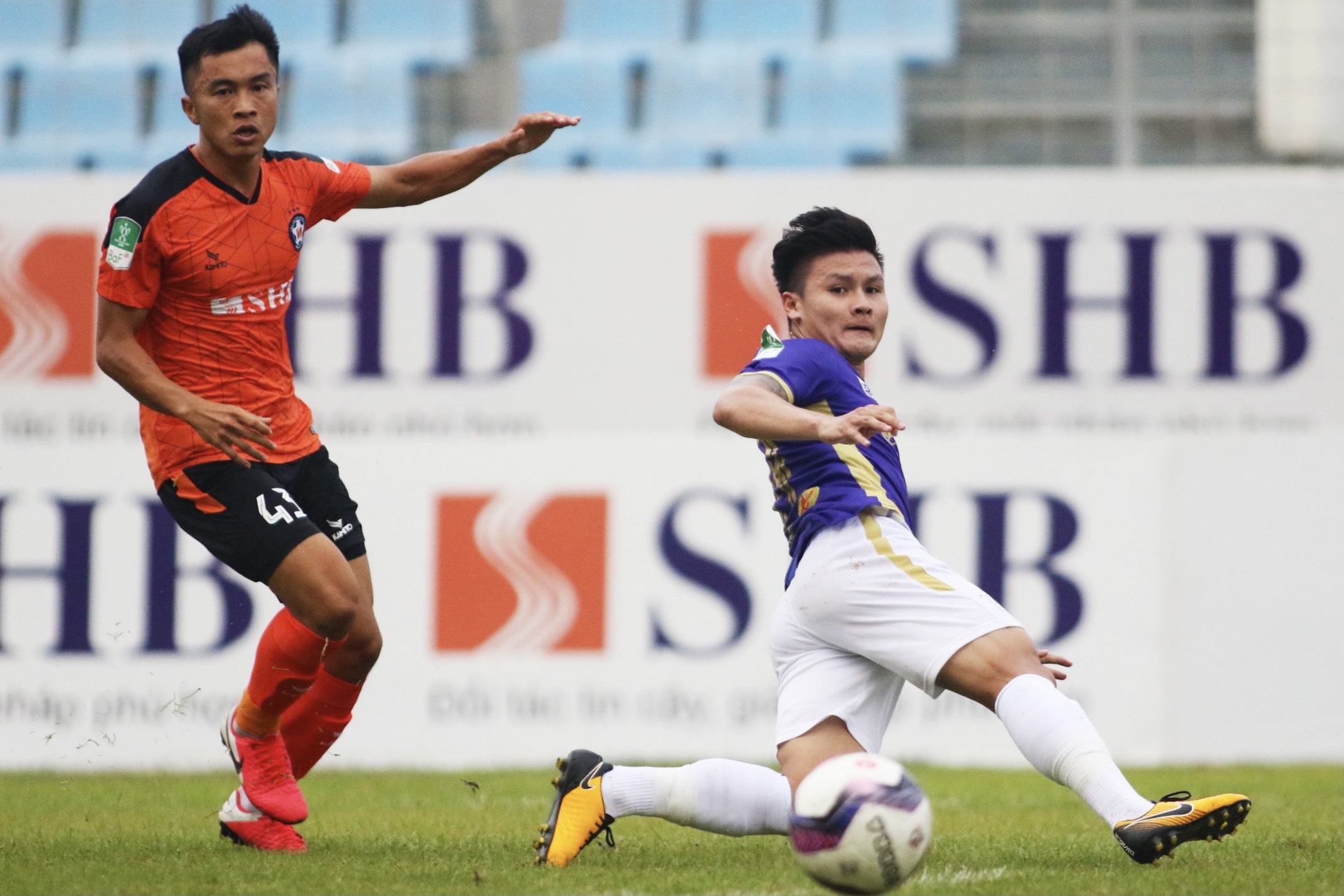 Quang Hải Hà Nội vs SHB Đà Nẵng