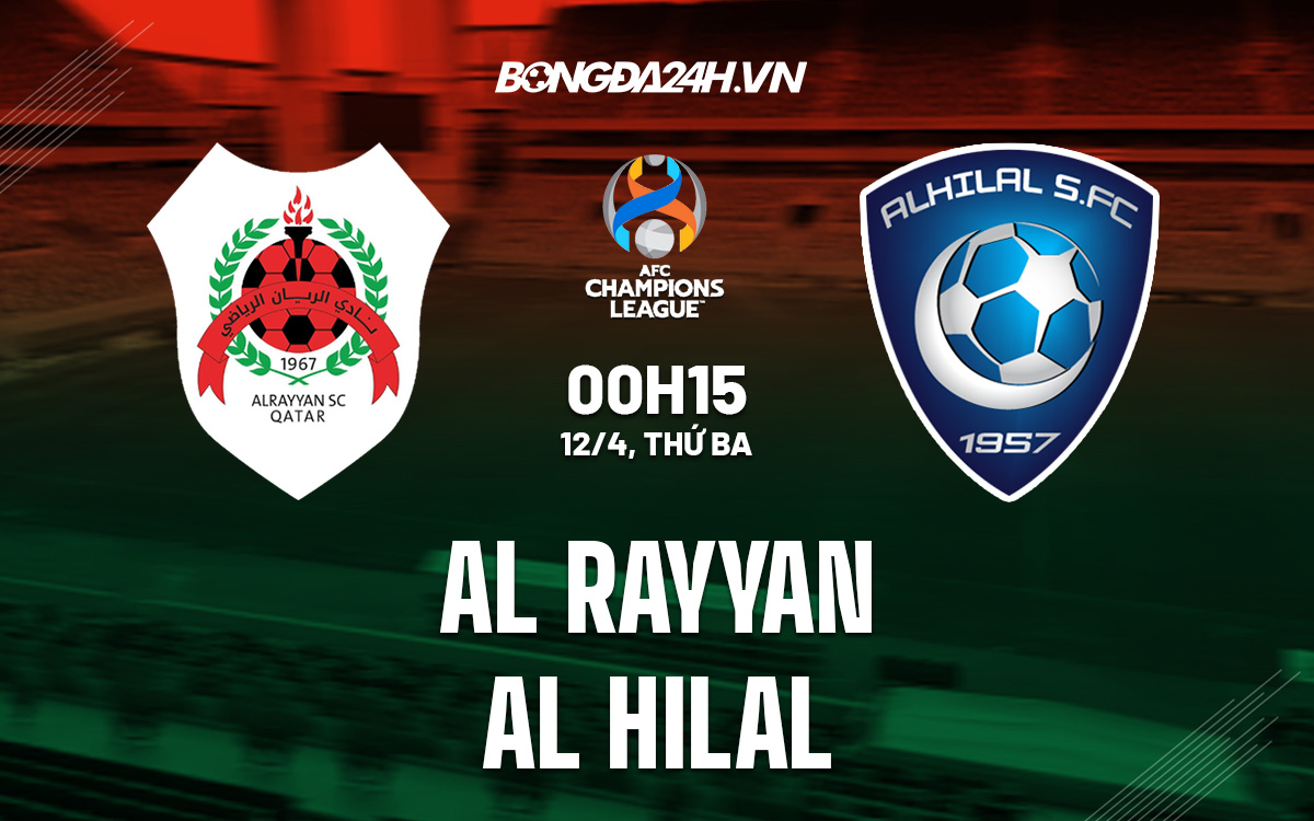 Soi kèo Al Rayyan vs Al Hilal AFC Champions League 2022 hình ảnh