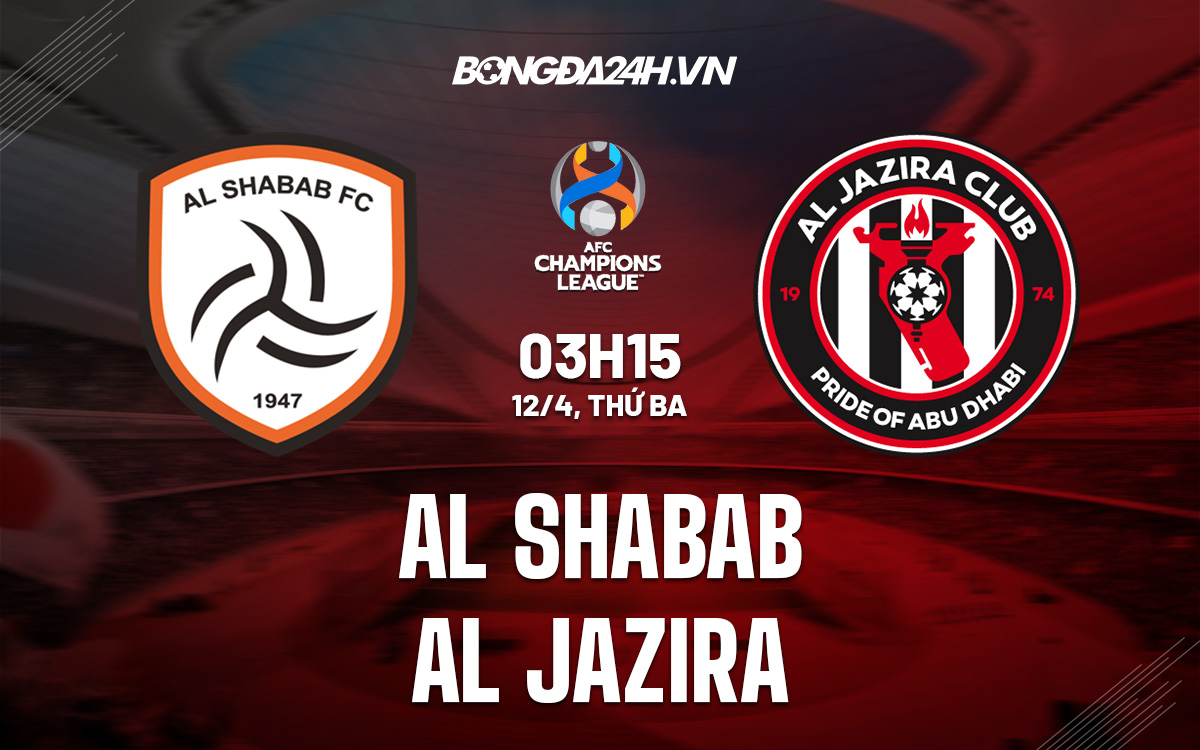 Al Shabab vs Al Jazira