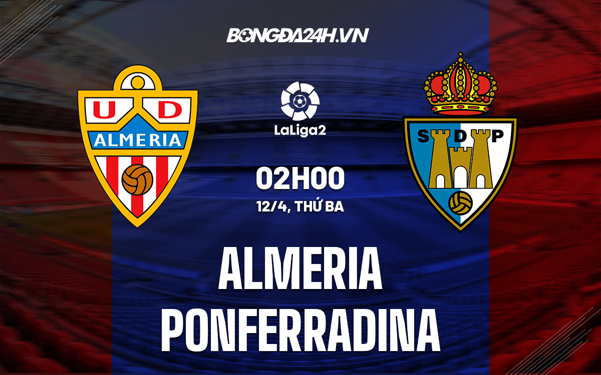 Almeria vs Ponferradina
