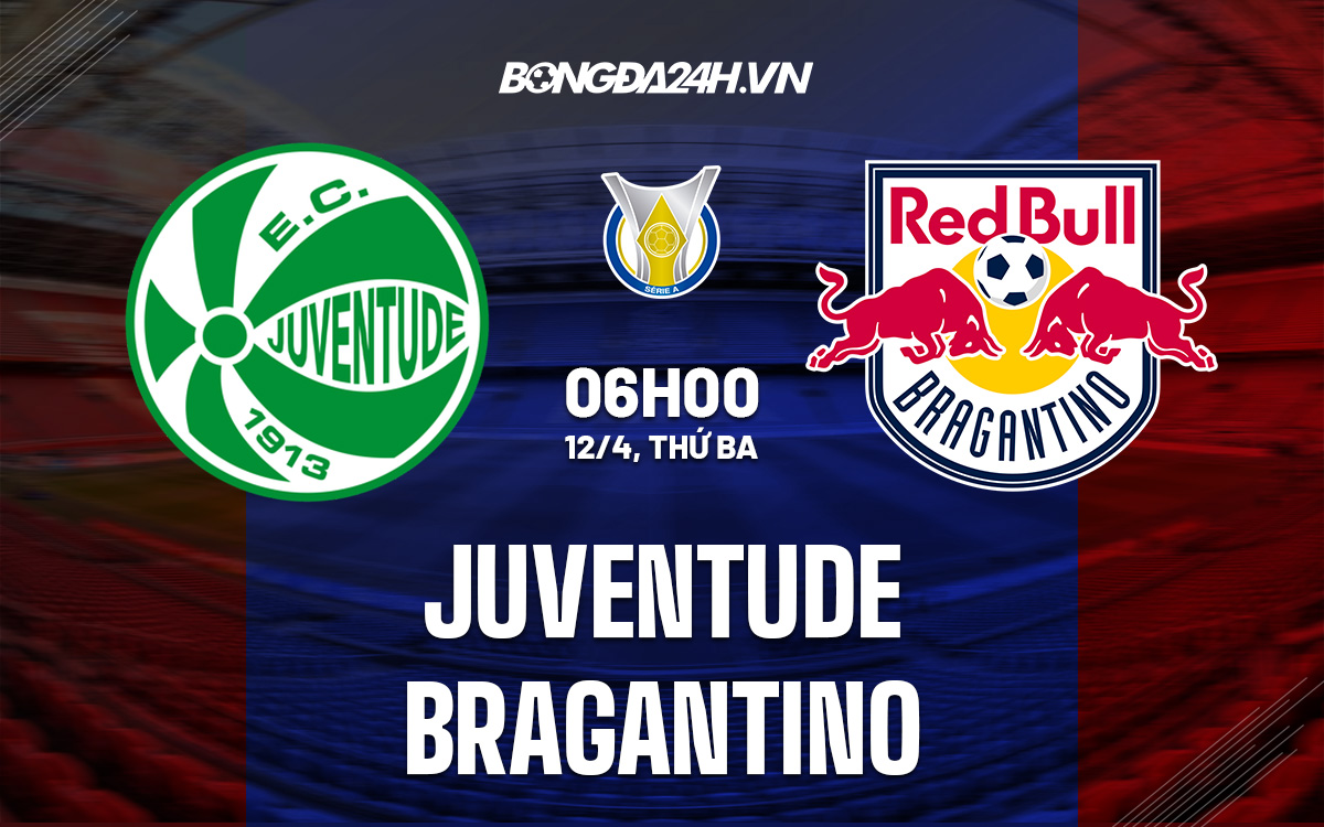 Juventude vs Bragantino
